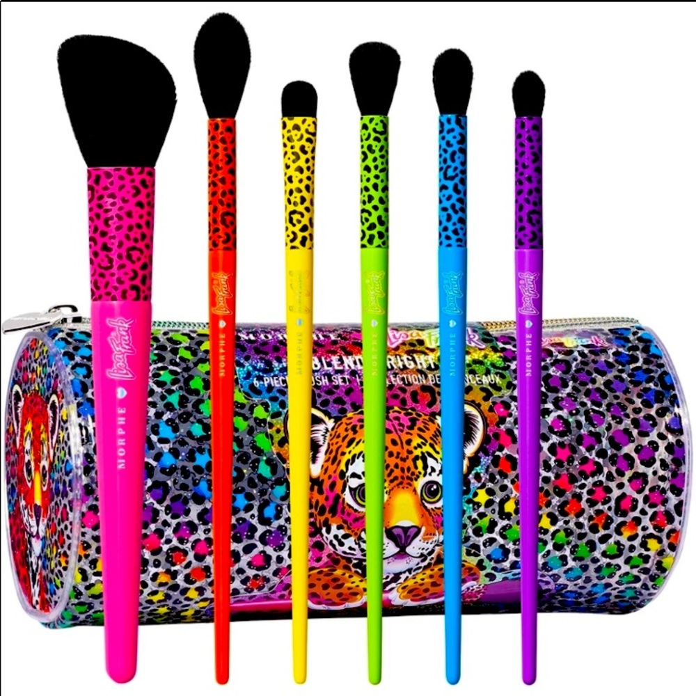 **Brand New** Lisa Frank x Morphe Brush Set!